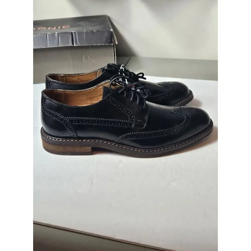 Vionic mens Bowery Bruno dress shoes Nwb‎